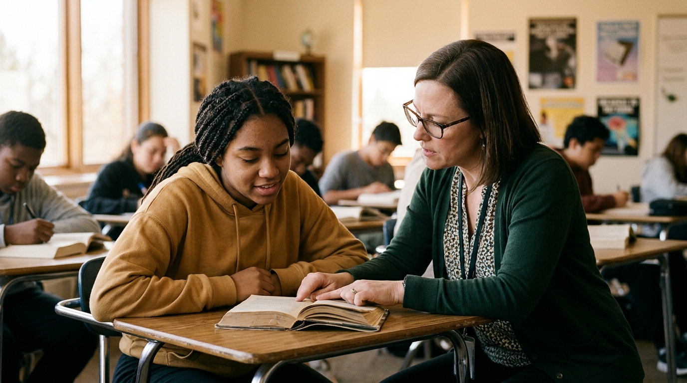 A Credit-Recovery Reading Plan That Respects Teens