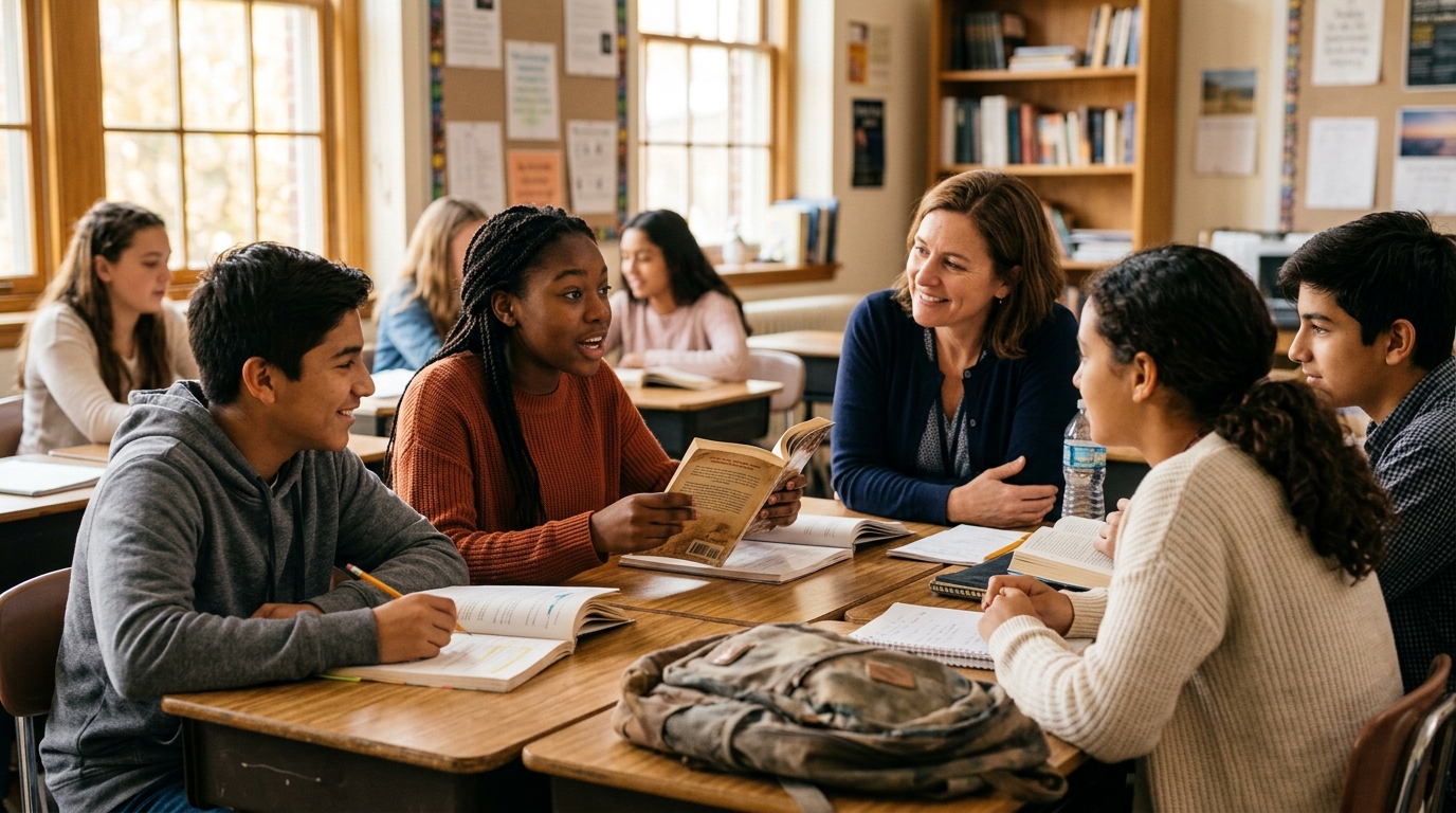 A Reading Apprenticeship Elective for Students Behind