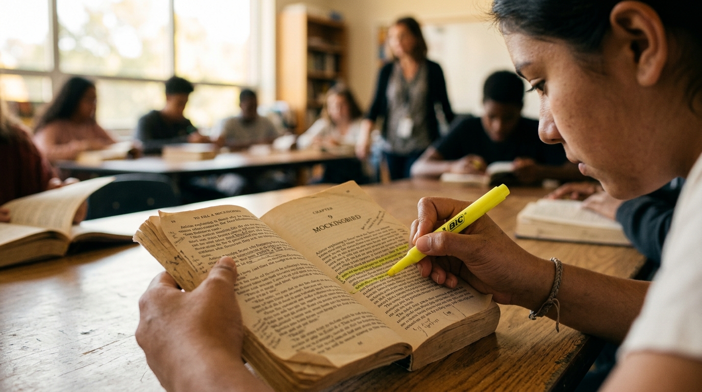 Content-Area Reading Labs for Teen Literacy