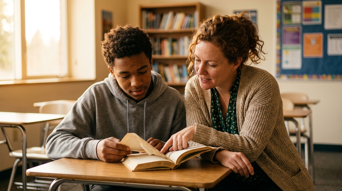 How Chronic Absenteeism Quietly Undermines Teen Literacy