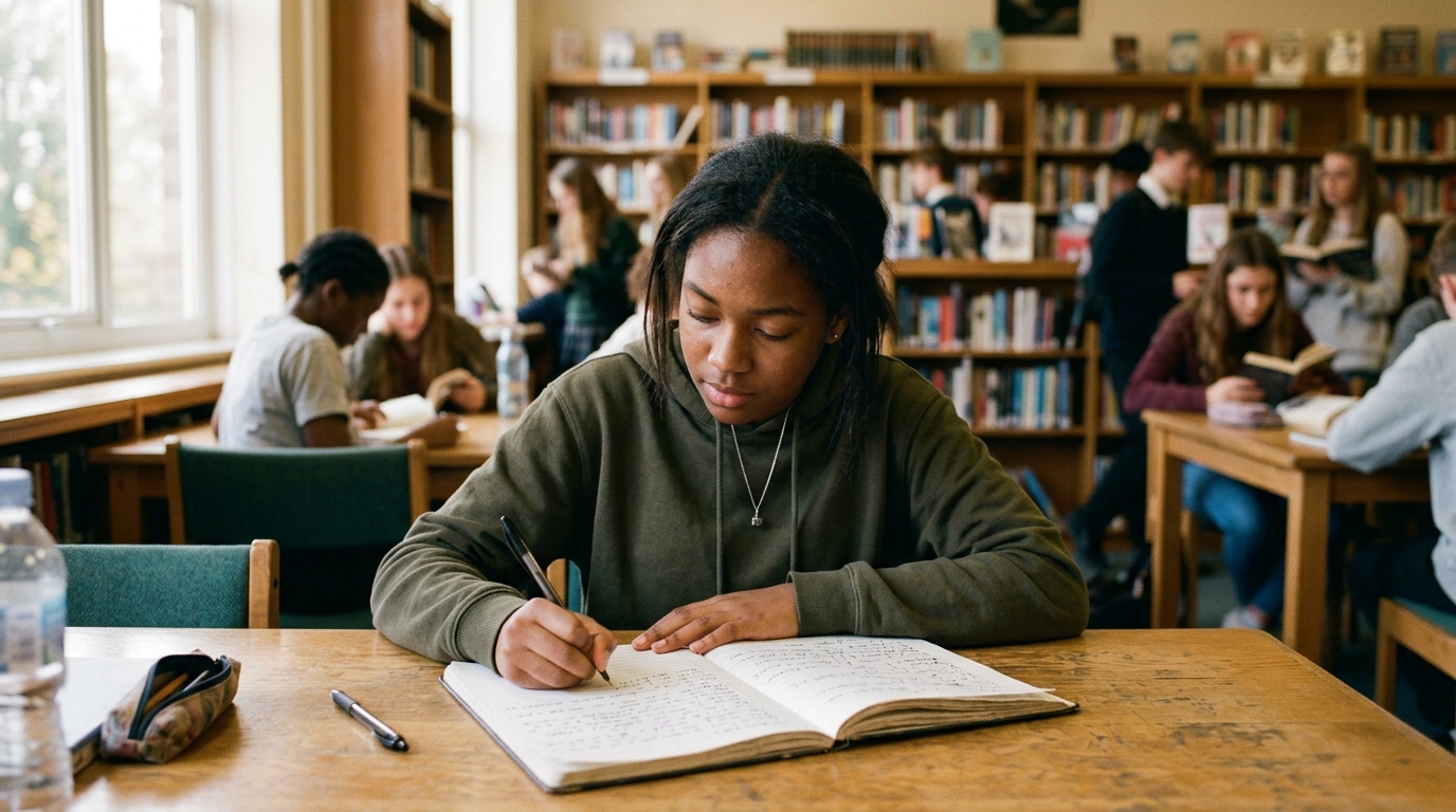 How Peer Tutoring Rebuilds Teen Reading Confidence