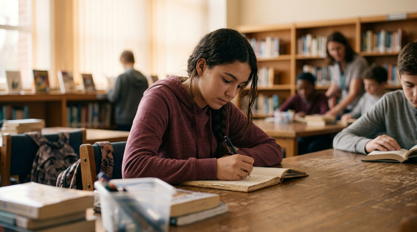 Ninth-Grade Reading Triage Before Credits Slip Away
