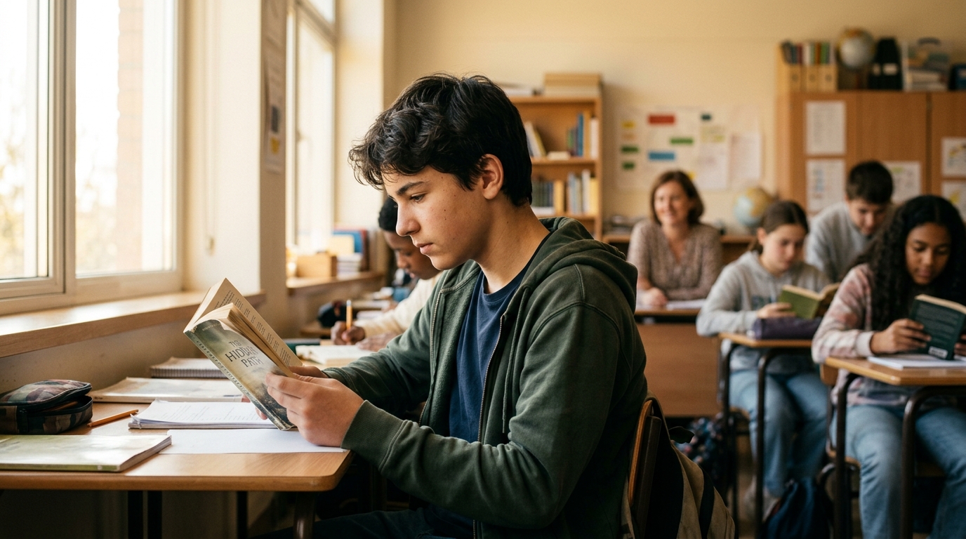 Reading Recovery Homeroom for Secondary Schools