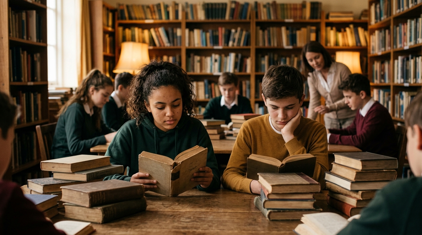 Screens, Attention, and the Deep-Reading Muscle