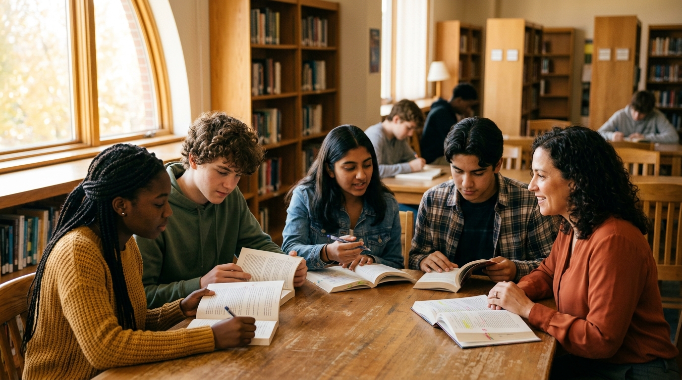 Shared Annotation Norms That Lighten Reading Across Classes