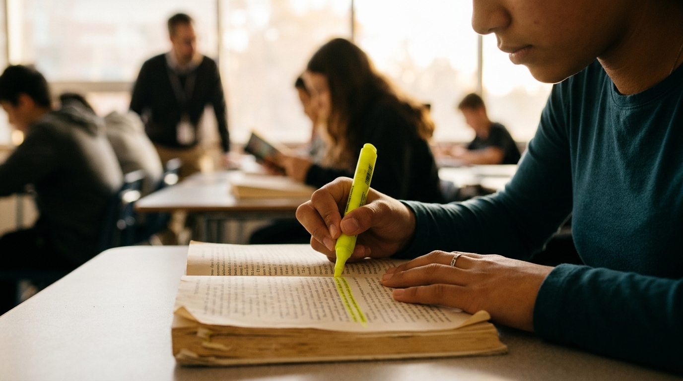 The 9th-Grade Reading Reset in Four Minutes