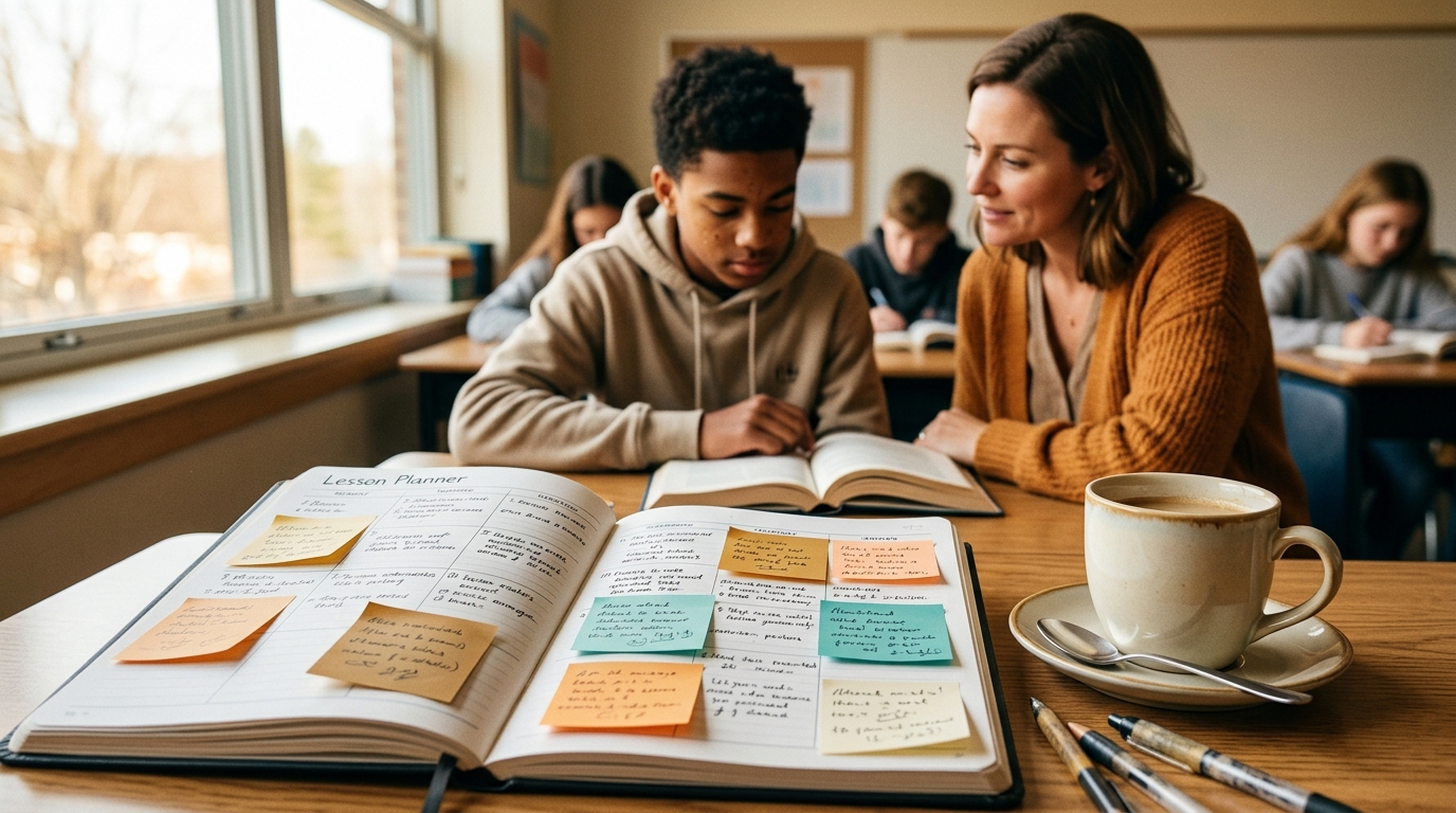 The Advisory Reading Conference That Catches Strugglers