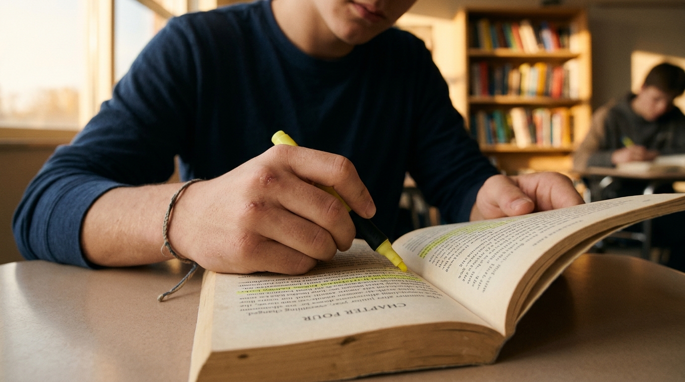 The Algebra Routine That Rebuilds Reading Confidence