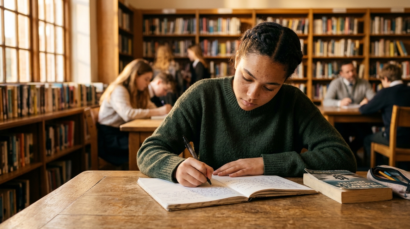 The Attendance-to-Reading Loop in Secondary Schools
