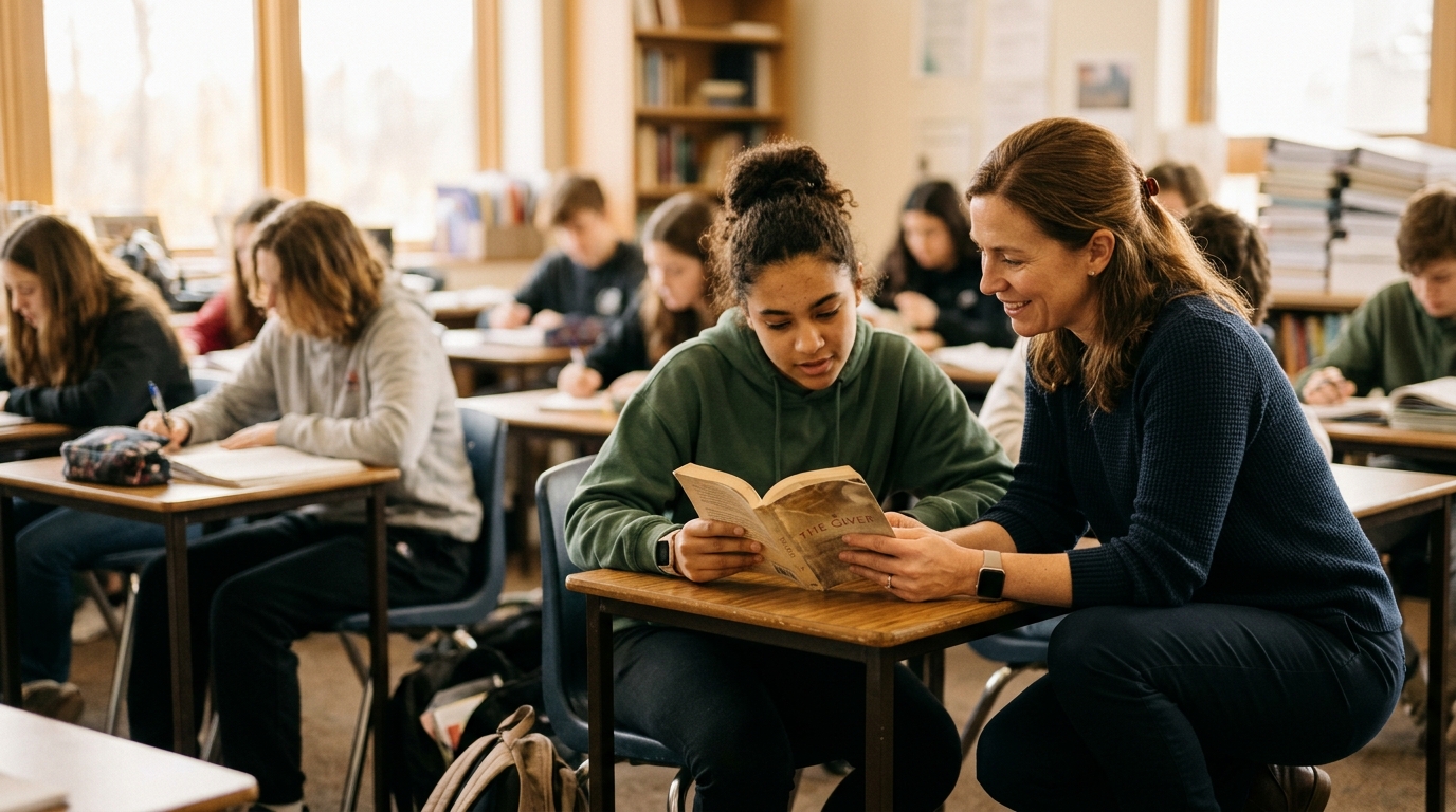 The Bell-Ringer That Turns Crowded Classes Into Reading Wins
