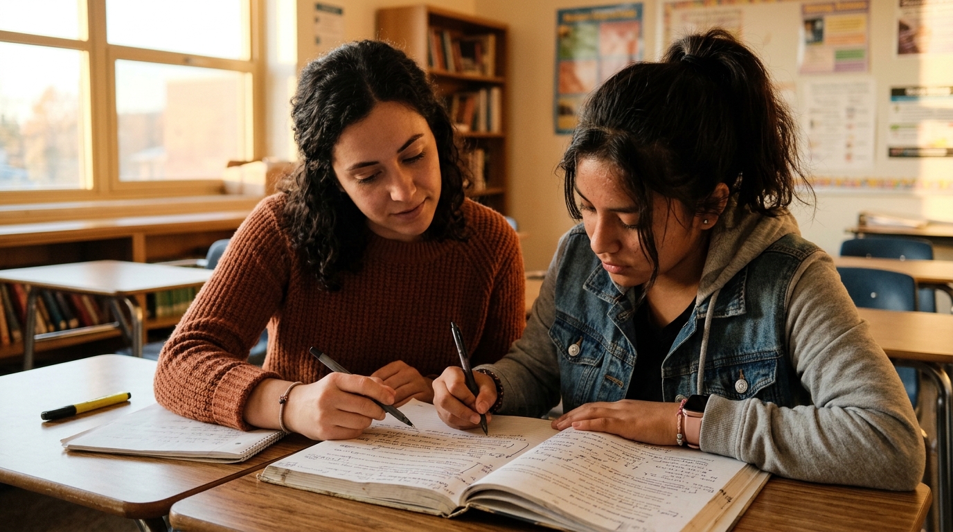 The Bilingual Annotation Routine That Unlocks Secondary Texts