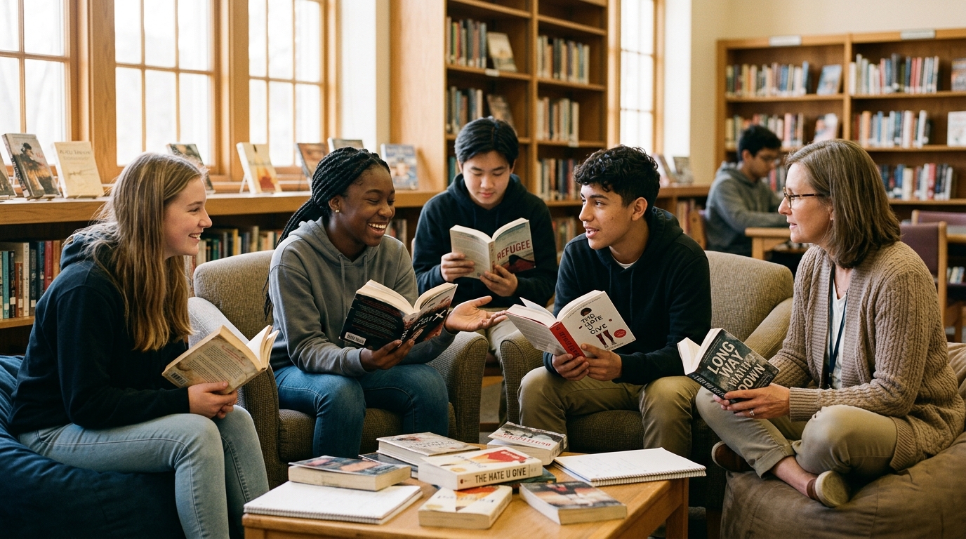 The Case for Literacy Office Hours in Secondary Schools