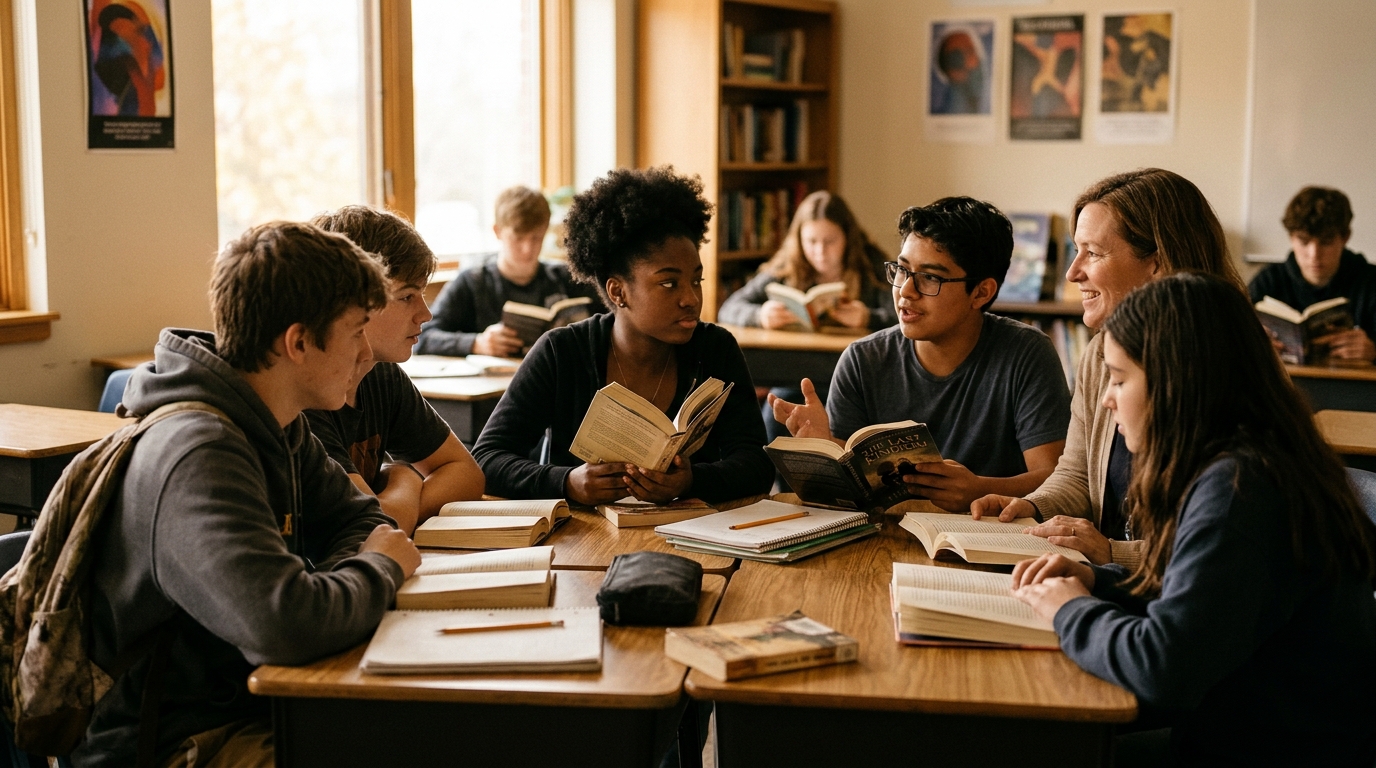 The Class-Size Reading Plan Struggling Teens Need