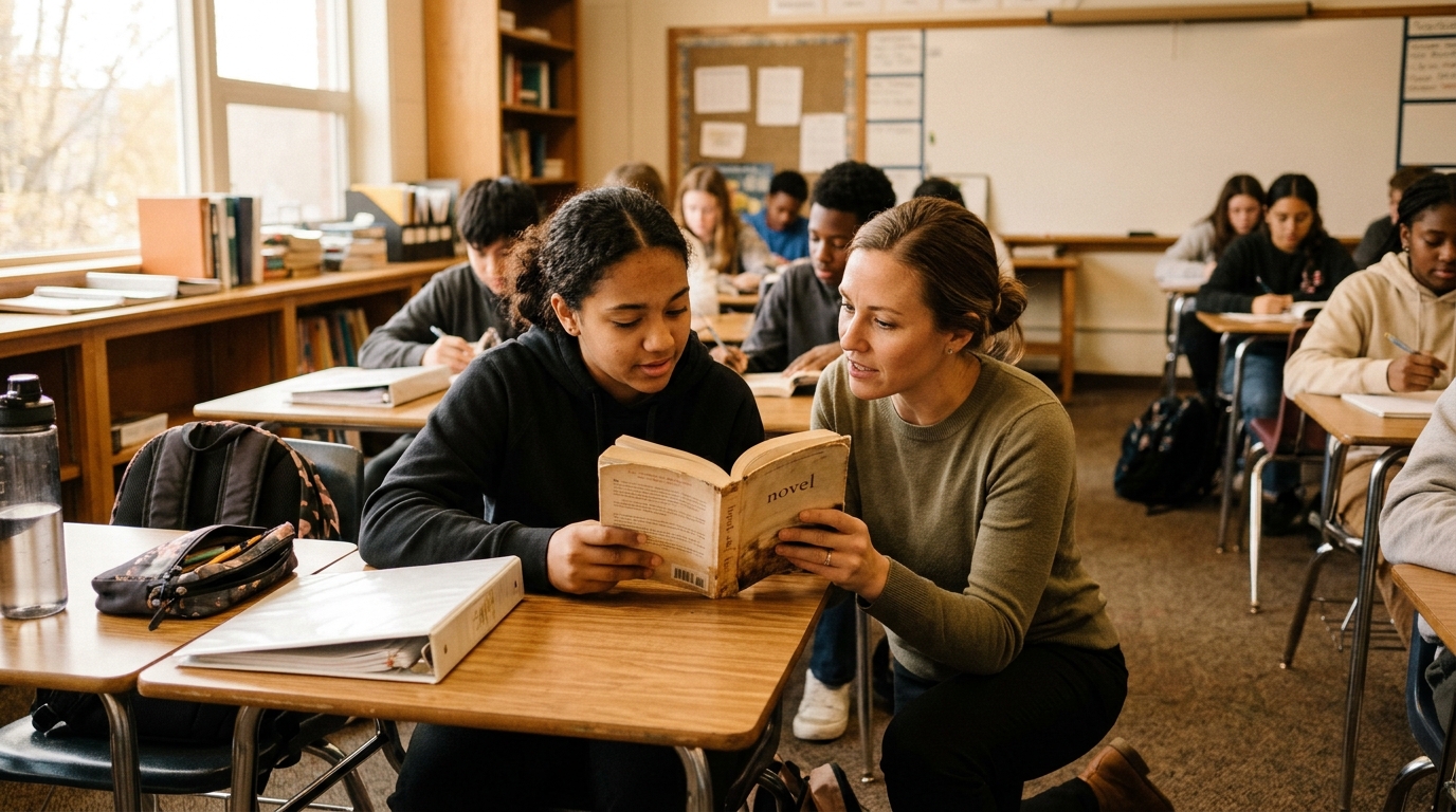 The Co-Teach Model That Shrinks Reading Waitlists