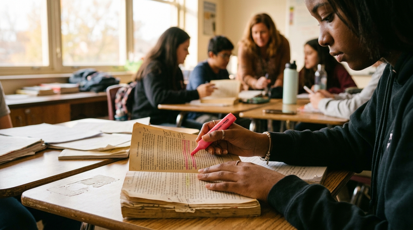 The Cross-Class Glossary That Lightens Reading Schoolwide