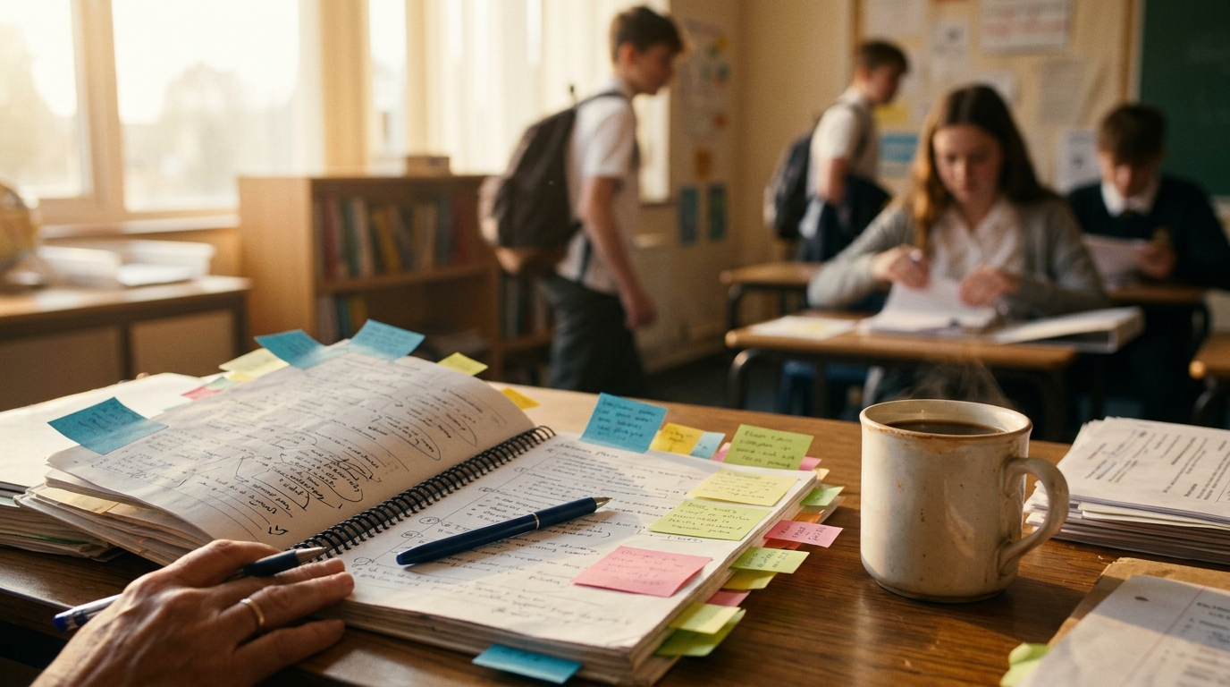 The Cross-Class Reading Ladder for Secondary Teams