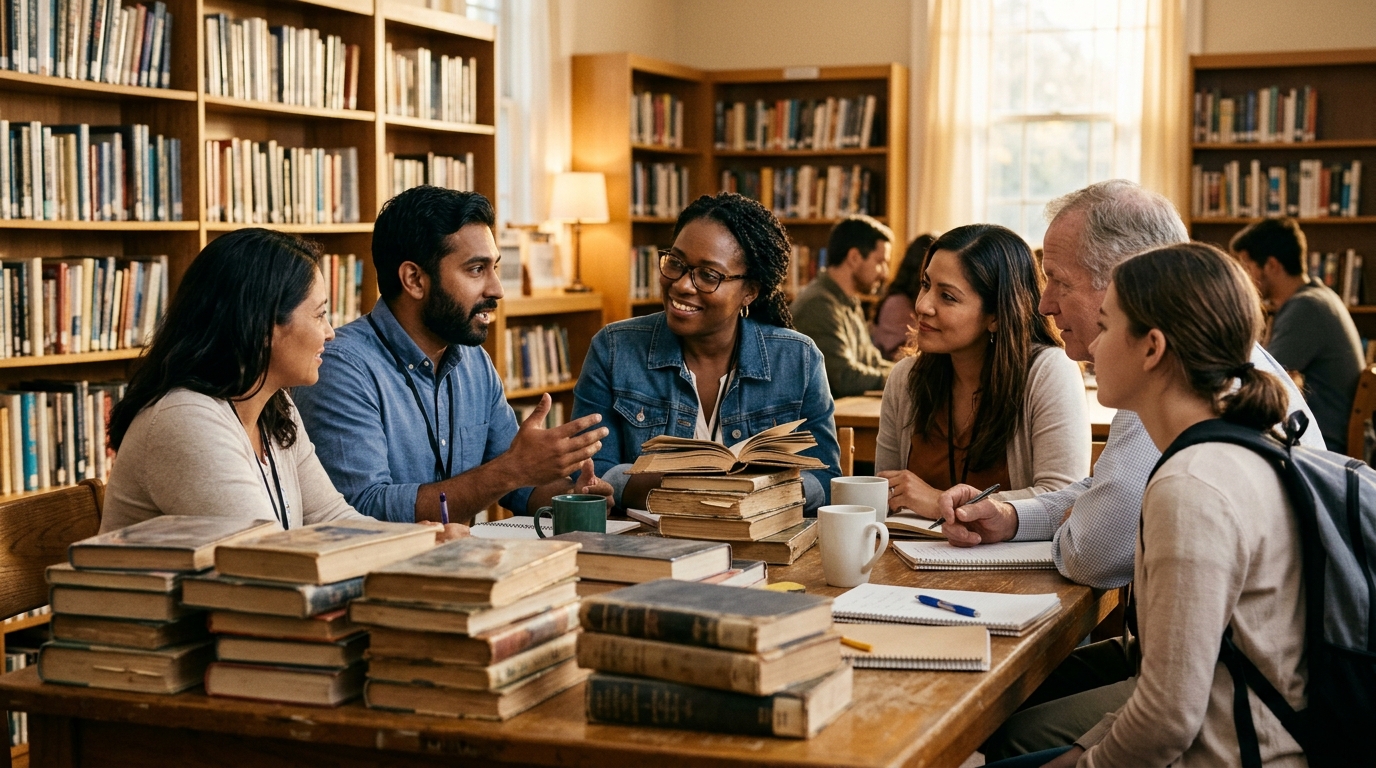 The Dept. Meeting That Makes Every Teacher a Reading Teacher