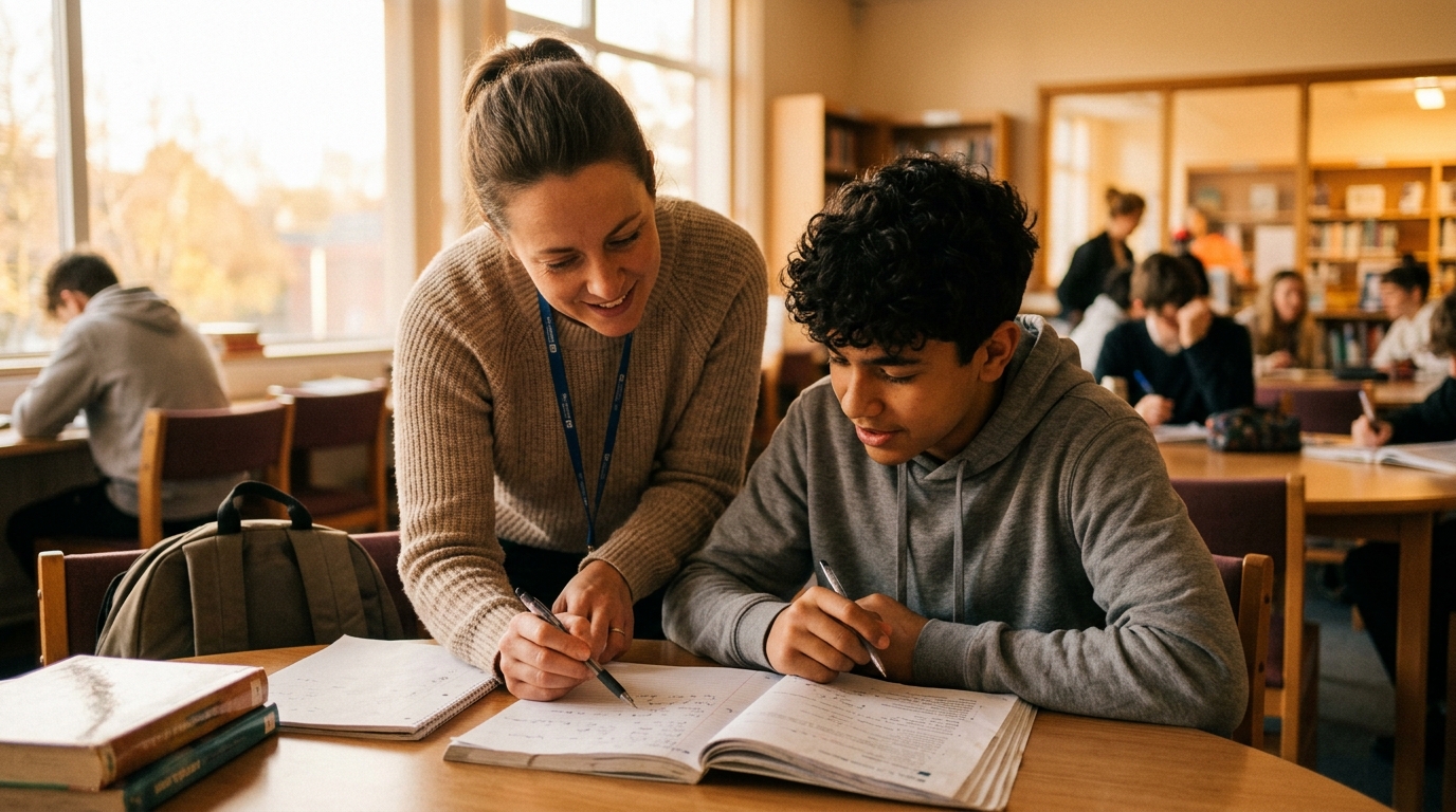 The Exit Ticket That Flags Hidden Reading Gaps Fast
