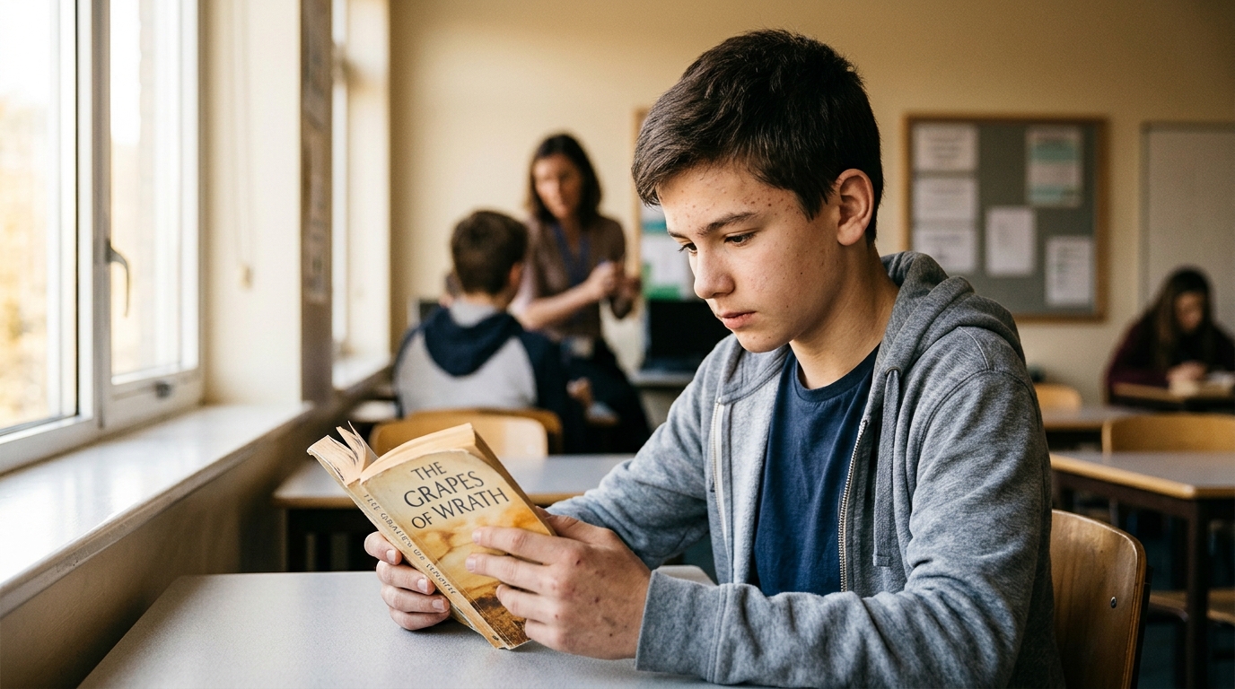 The Grade 7 Dyslexia Screen That Stops Reading Freefall
