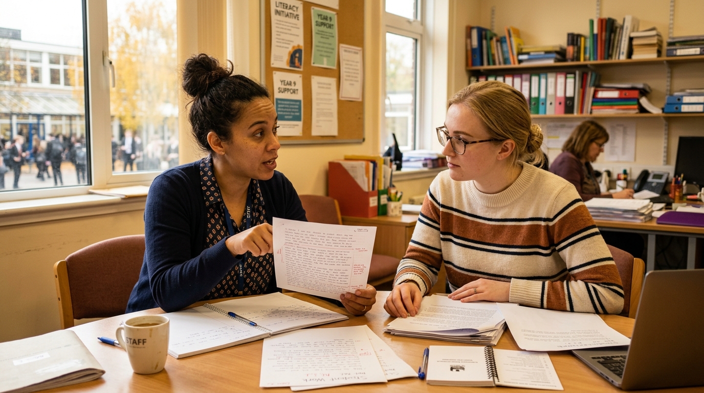 The Grade-Team Reading Conference That Changes the Story