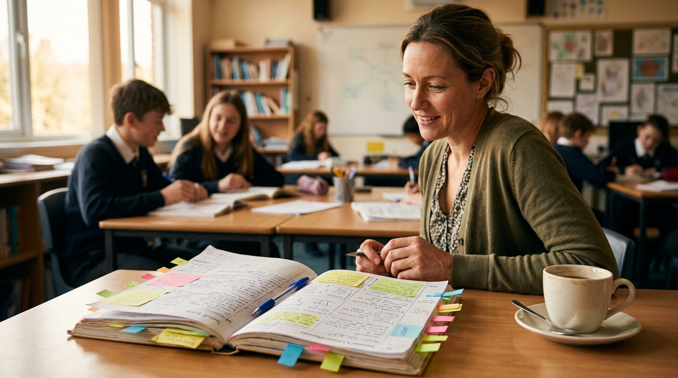 The Missing Middle in Teen Reading Support