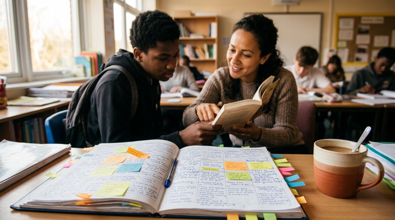The Paraeducator Playbook for Reading Support