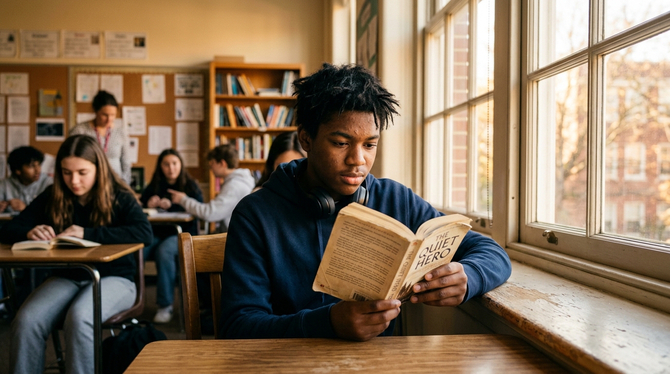 The Peer-Tutoring Homeroom That Rebuilds Reading