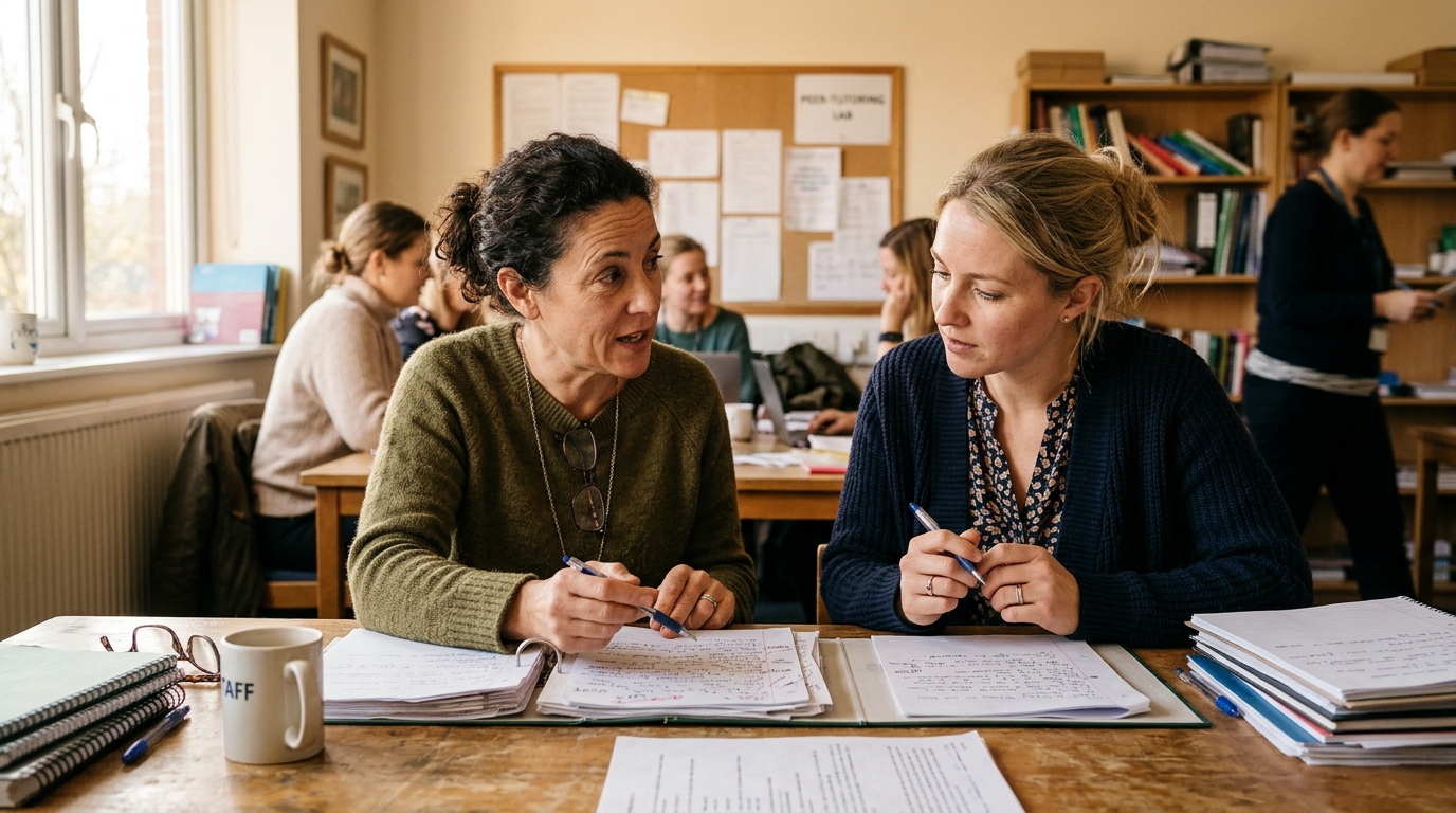 The Peer-Tutoring Lab That Lifts Reading Without New Hires