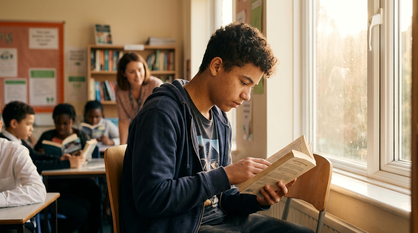 The Quiet Power of Morphology in Teen Reading