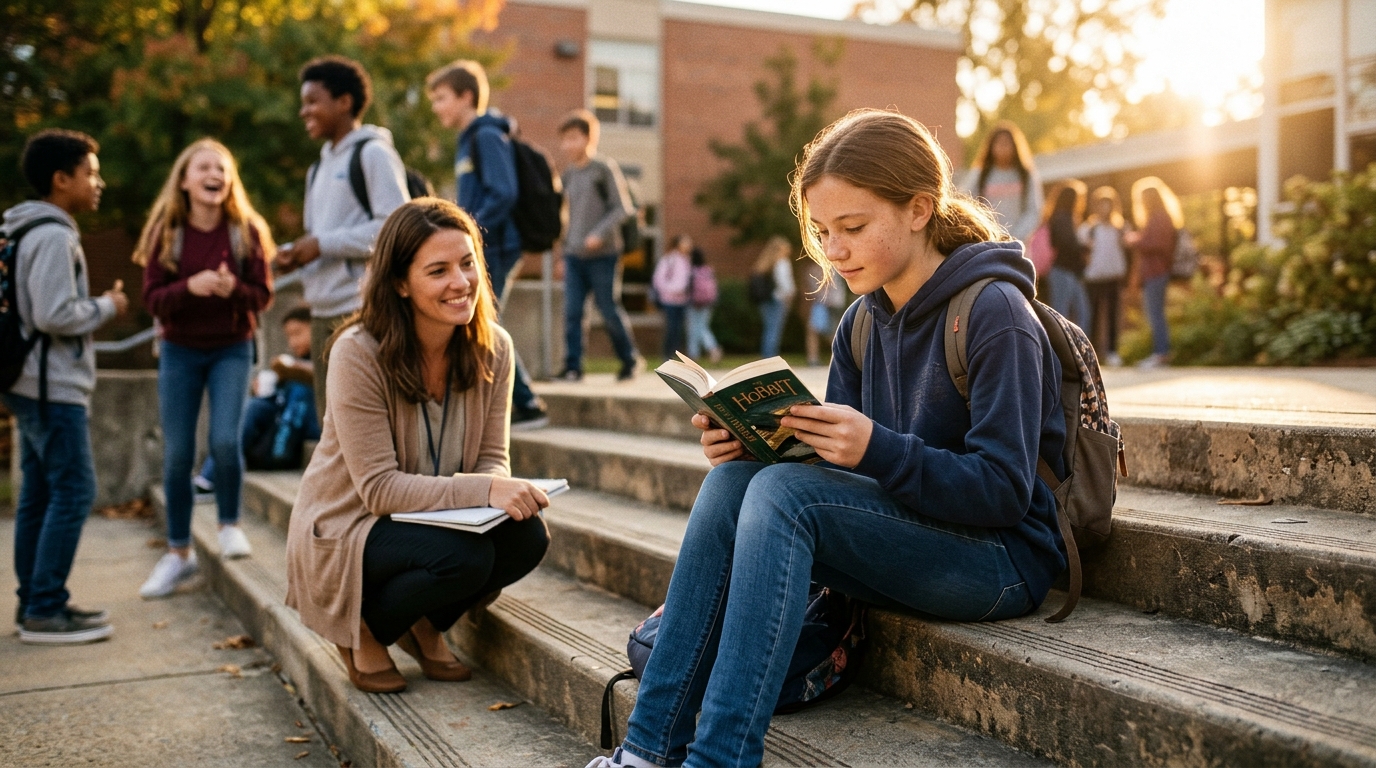 The Reading Advisory That Can Rescue Middle Schoolers