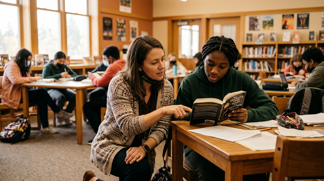 The Reading Conference That Brings Teens Back