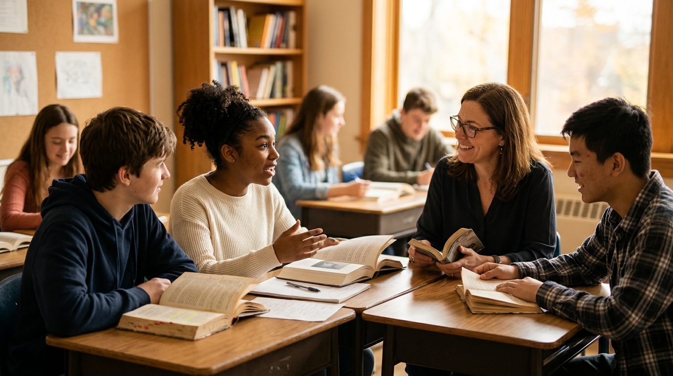The Reading Elective That Keeps Kids in Band