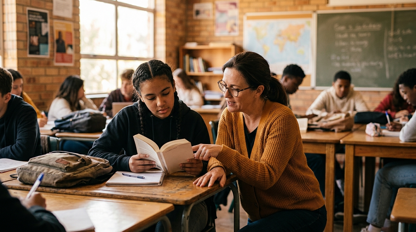 The Real Barriers to Raising Literacy in Secondary Schools
