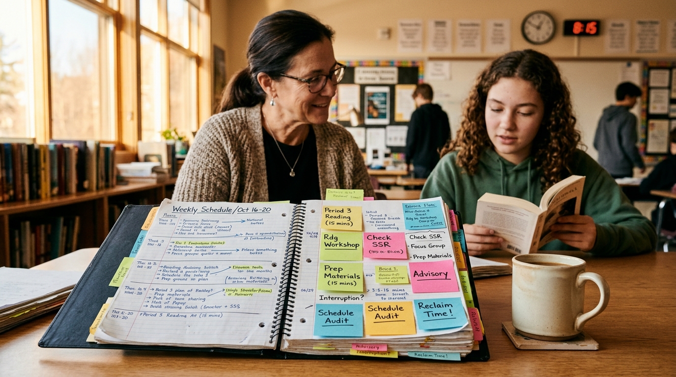 The Schedule Audit That Finds Lost Reading Minutes