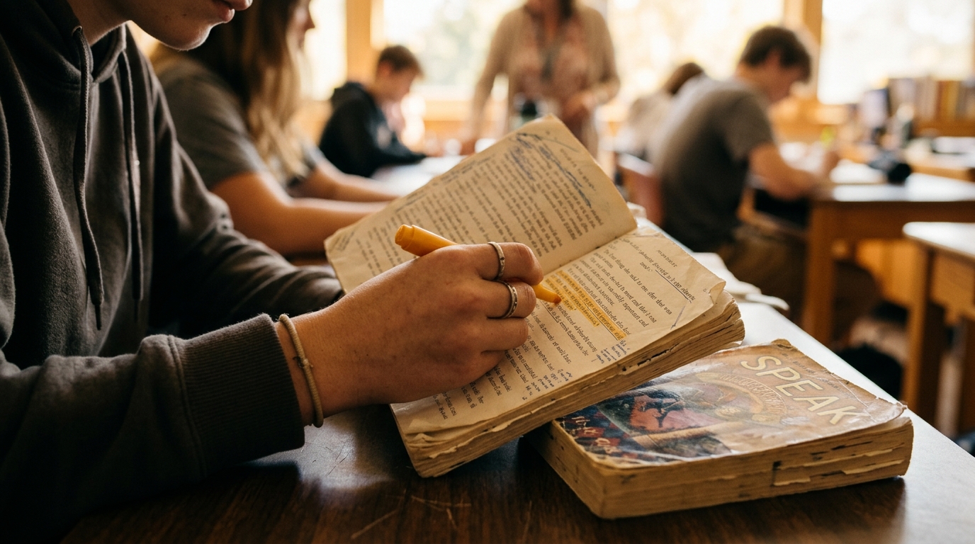 The Shared Novel Exit Ticket That Rebuilds Stamina