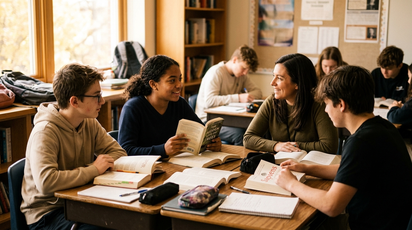 The Text Set Swap That Saves Time and Builds Reading