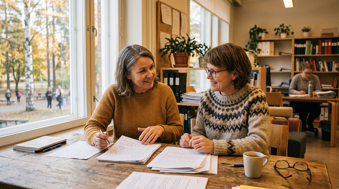 What Finland Gets Right About Teen Literacy