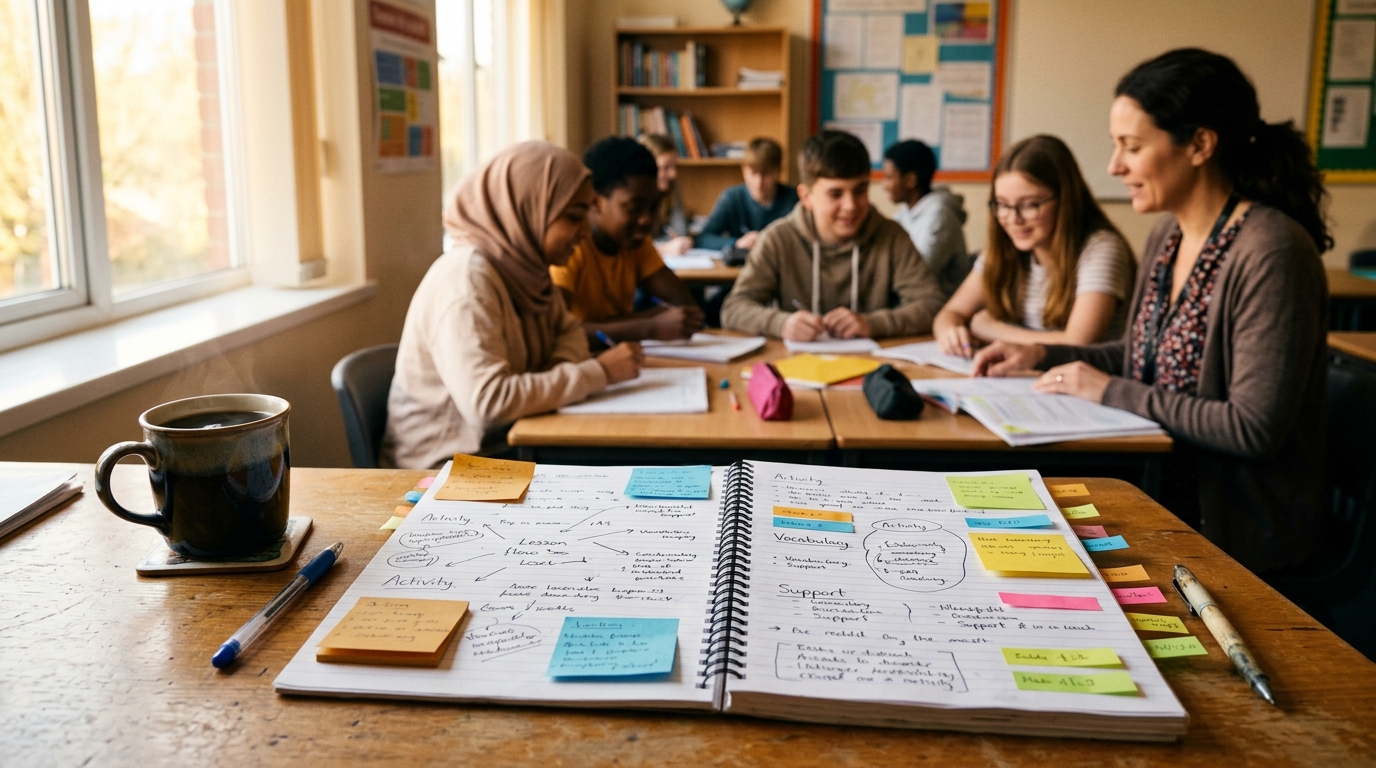 What Newcomer Programs Teach Us About Teen Literacy