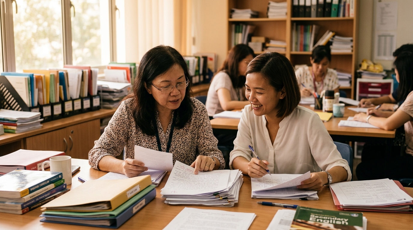 What Singapore’s Literacy Engine Teaches U.S. Secondary Schools