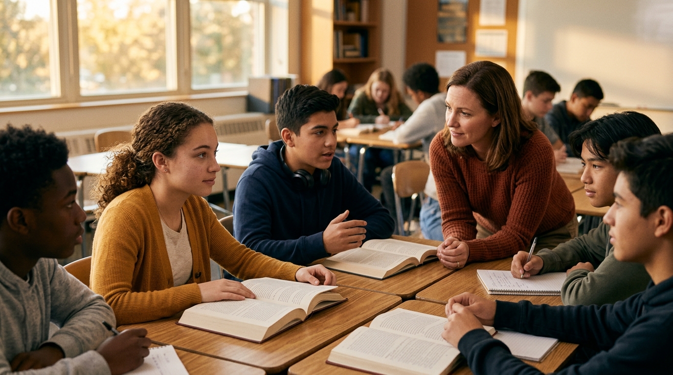 When the Curriculum Moves Faster Than Students Can Read