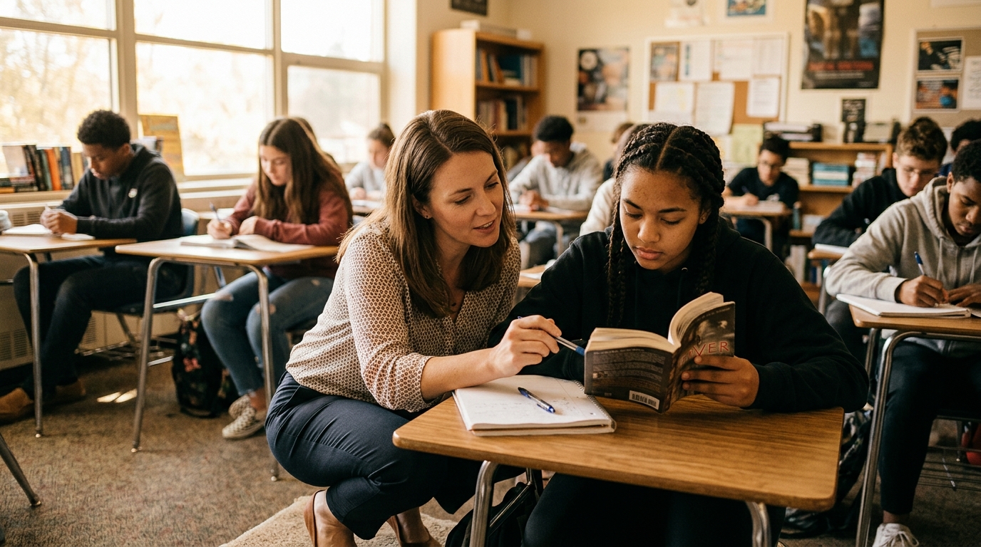 Why Secondary Teachers Need a Shared Vocabulary Routine
