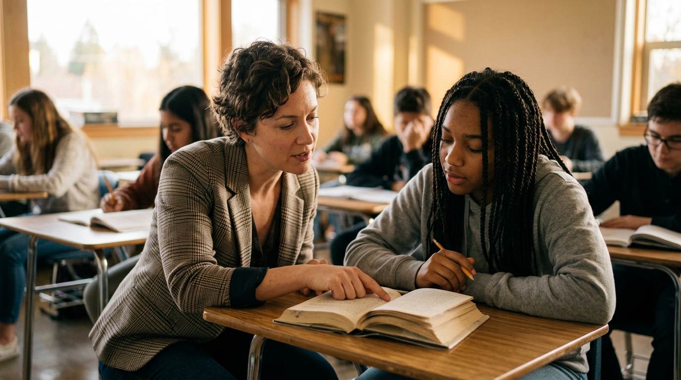 Why So Many Teens Read Below Grade Level