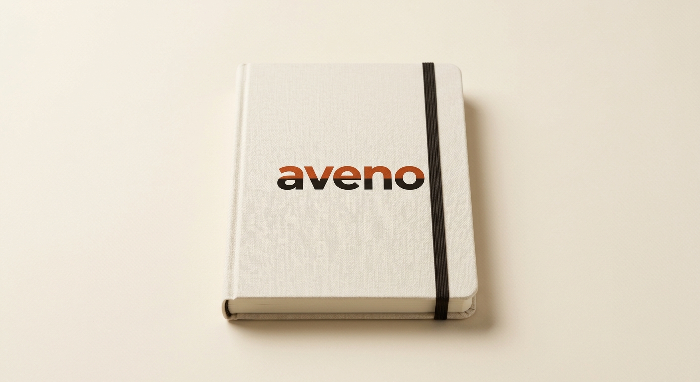 AVENO Wordmark design